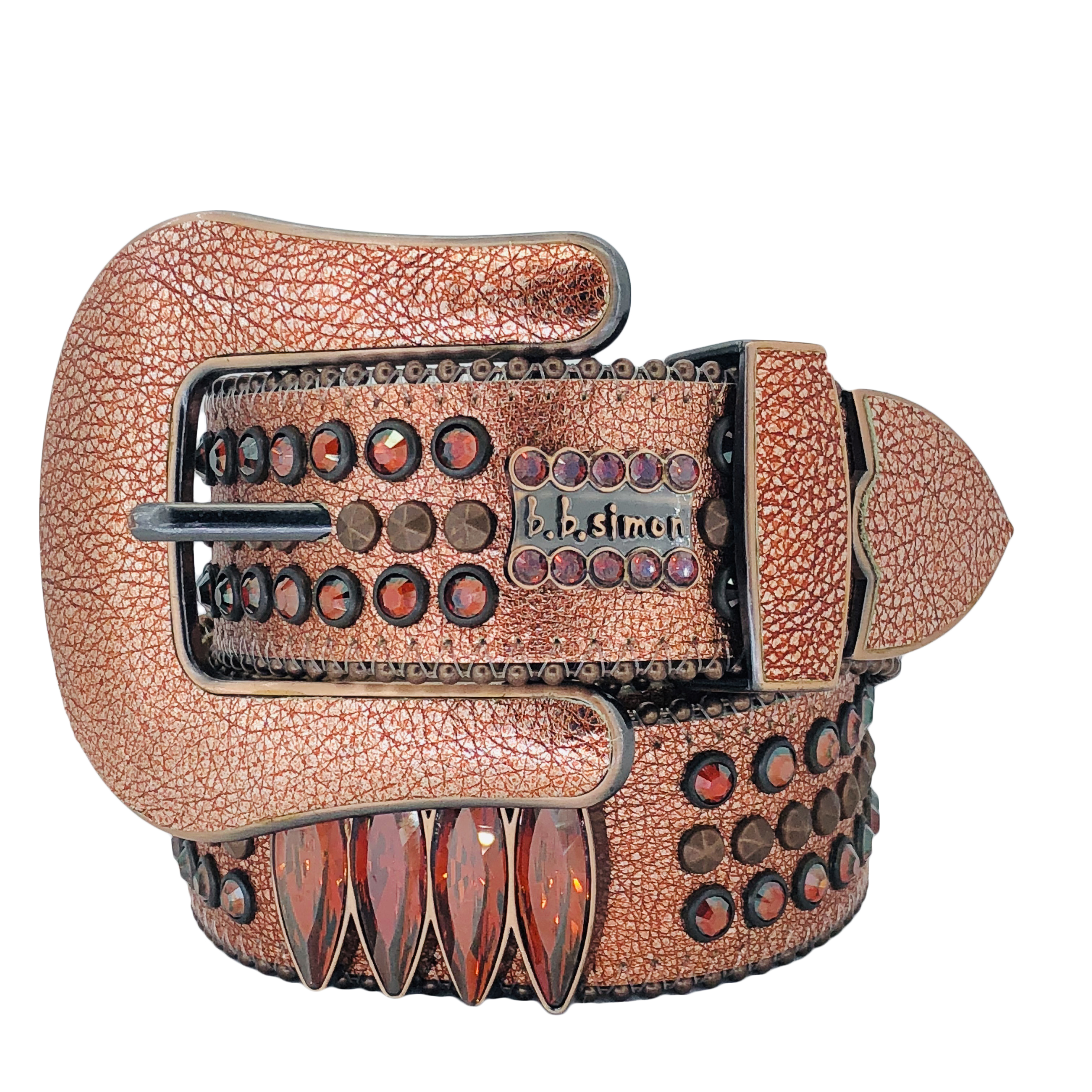 orange bb simon belt