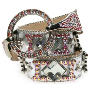 Marissa CLEAR B.B.SIMON BELT 