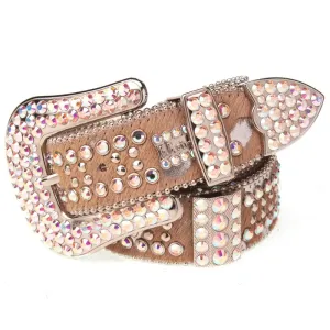 Roseate B.B.SIMON BELT