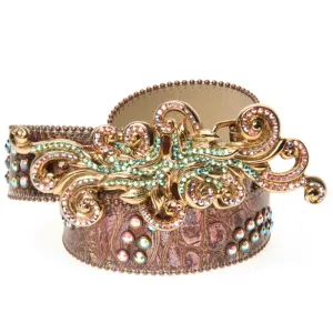 TALLULA ROSE PERIDOT BELT 