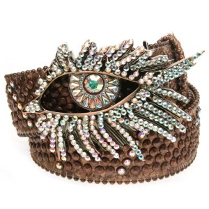 Watching Eye-A 1.5" B.B.SIMON BELT 