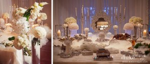 WEDDING # 6 Crystal Decorations 