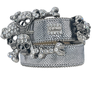 Silver Skull pile