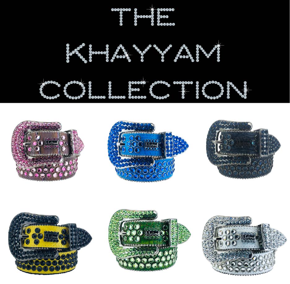 Khayyam – Black on Black – B.B. Simon®