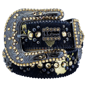 Agatha - Black & Gold