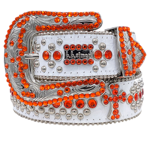 Adabelle Western - Orange & White