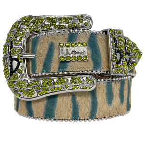 Triple 'b' Zebra Classic - Forrest Green