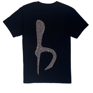 BB Simon 'b' Logo Tee - Black AB