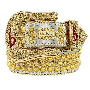 Triple 'b' Safa - Gold Chrome