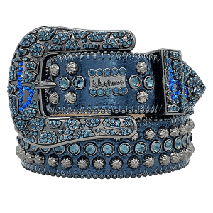 Triple 'b' Safa - Navy Blue Shine