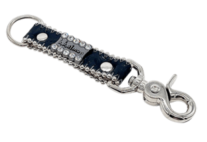 Keychain - Black & Clear