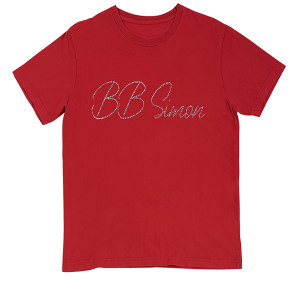 Signature Tee - Red Chrome
