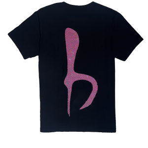 BB Simon 'b' Logo Tee - Pink