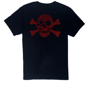 BB Simon Skull & Bones Tee - Red
