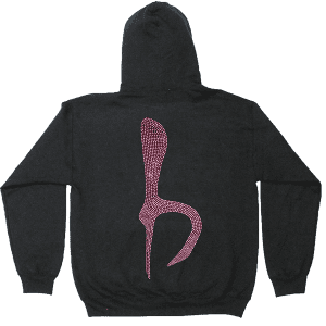 Classic 'b' Logo Hoodie - Pink