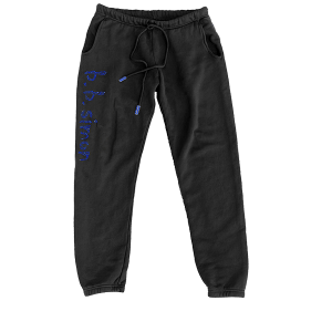 Logo Sweatpants - Blue