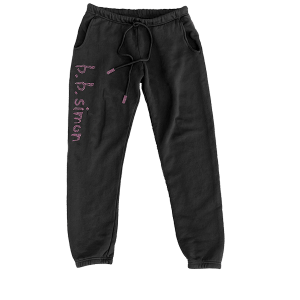 Logo Sweatpants - Pink