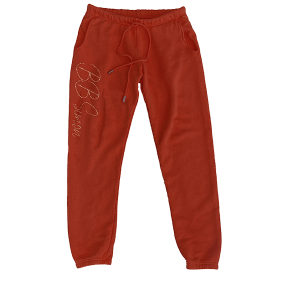 Signature Sweatpants - Red/Gold