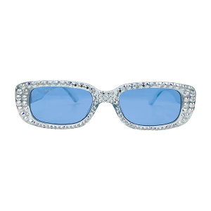 BB Crystal Sunglasses – Clear Sky Blue