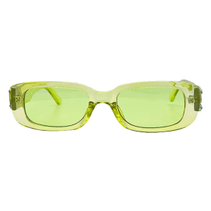 BB Sunglasses – Transparent Green