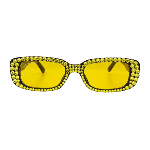 BB Crystal Sunglasses - Bumblebee