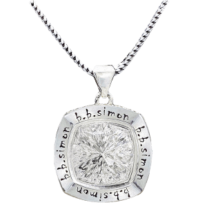 Silver 925 - Championship Necklace - Clear