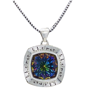 Silver 925 - Championship Necklace - Volcano