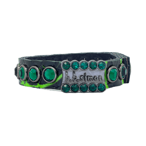 Thin Cuff - Electric Slime Green