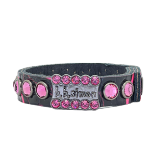 Thin Cuff - Electric Pink