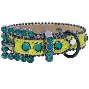 Pet Collar - Sheen Green
