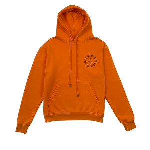 Emblem Hoodie - Orange/Hem