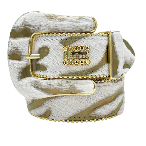 The Amir - Acid Wash Gold Tiger Stripe