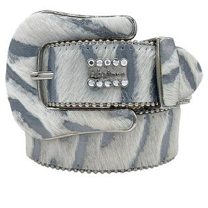 The Amir - Acid Wash White Tiger Stripe