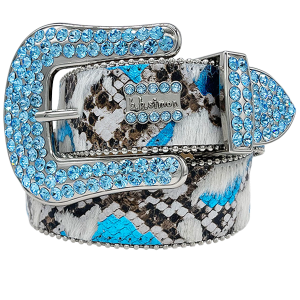 Acid Wash Blue Snake Classic