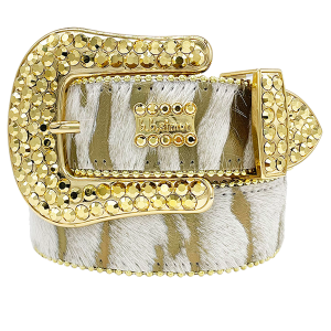 Acid Wash Gold Tiger Stripe Classic