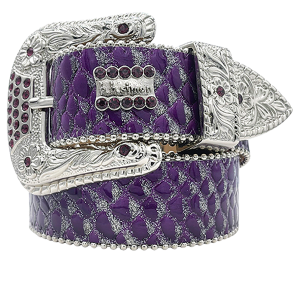 Trojan Classic Purple Snakeskin