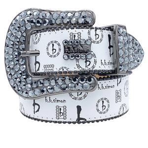 BB Pattern Classic - White/Hematite