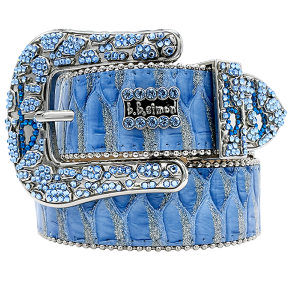 Triple 'b' Blue Fish Scale Classic