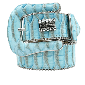 The Amir - Aqua Blue Fish Scale