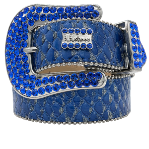 Snakeskin Classic - Blue