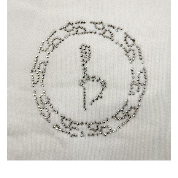 Emblem Hoodie - White/Chrome - Image 2