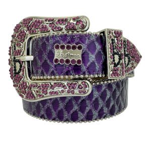 Triple 'b' Purple Fish Scale Classic