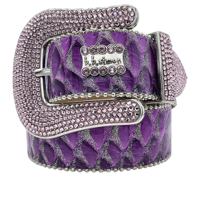 Classic Darush  Purple Snakeskin