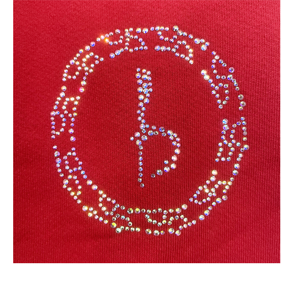 Emblem Hoodie - Red/AB - Image 2