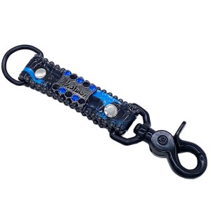 Keychain - Electric Blue