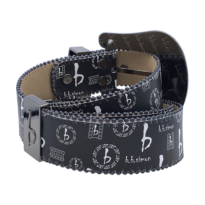 BB Pattern Classic – Black/Hematite – B.B. Simon®