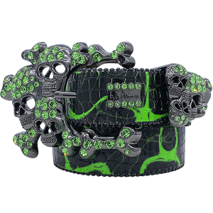 The Electric Skull Pile - Slime Green