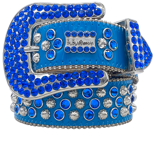 Lavasan Blue Patent Leather