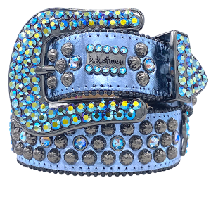 Safa Western - Light Metallic Blue