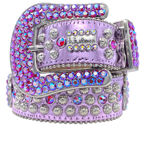 Safa Western - Light Metallic Pink